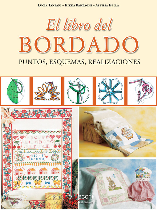 Title details for El libro del bordado. Puntos, esquemas, realizaciones by Lucia Tanfani - Available